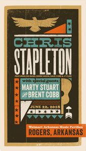 Chris Stapleton Rogers 2018