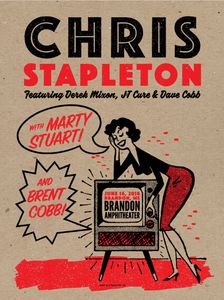 Chris Stapleton Brandon 2018