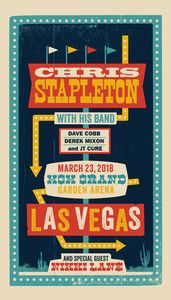 Chris Stapleton Las Vegas 2018