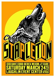 Chris Stapleton Laughlin 2018
