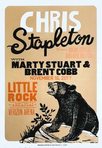 Chris Stapleton Little Rock 2017
