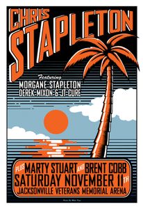 Chris Stapleton Jacksonville 2017
