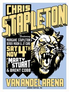 Chris Stapleton Grand Rapids 2017