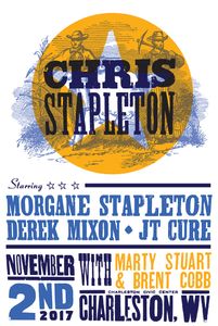 Chris Stapleton Charleston 2017