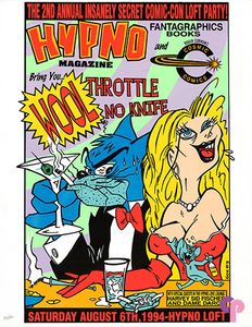 Hypno Magazine Comic Con Party 1994