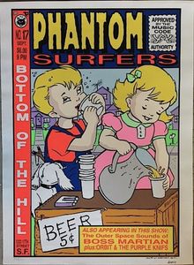Phantom Surfers San Francisco 1994 (Show edition)