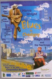 Blues in Chédigny - Chédigny, August 11-13. 2006