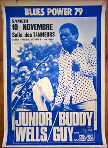 Junior Wells / Buddy Guy - Tours, November 10, 1979