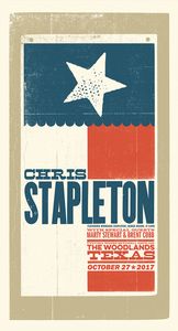 Chris Stapleton The Woodlands 2017