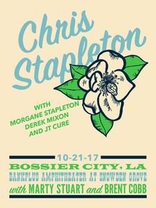 Chris Stapleton Bossier City 2017