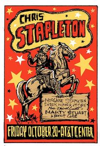 Chris Stapleton San Antonio 2017