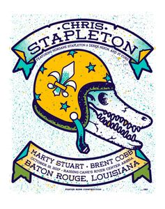Chris Stapleton Baton Rouge 2017