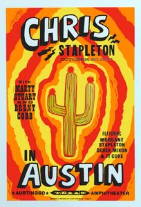 Chris Stapleton Austin 2017