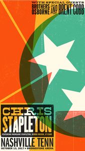 Chris Stapleton Nashville 2017 (Night 1)