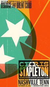 Chris Stapleton Nashville 2017 (Night 2)