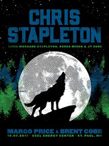 Chris Stapleton St. Paul 2017