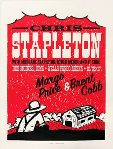 Chris Stapleton Des Moines 2017