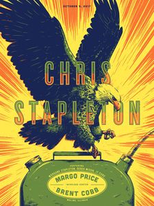 Chris Stapleton Moline 2017