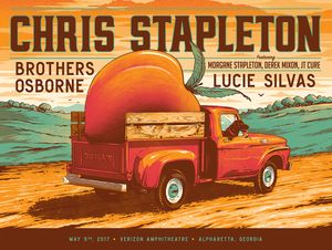 Chris Stapleton Alpharetta 2017 (Night 1)