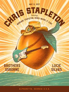 Chris Stapleton Alpharetta 2017 (Night 2)