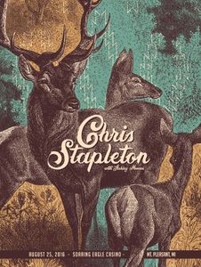 Chris Stapleton Mt. Pleasant 2017