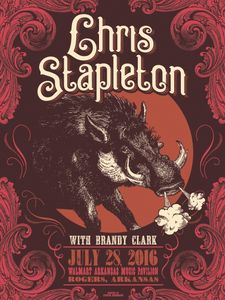 Chris Stapleton Rogers 2016