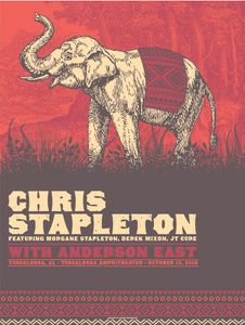 Chris Stapleton Tuscaloosa 2016