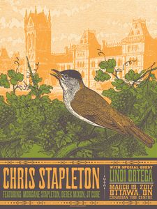 Chris Stapleton Ottowa 2017