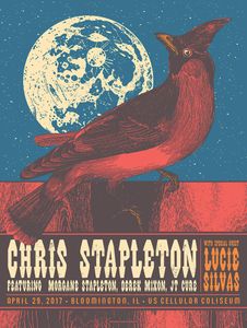 Chris Stapleton Bloomington 2017