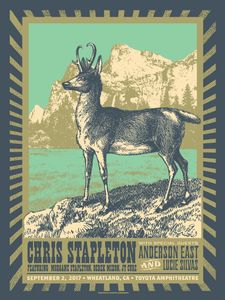 Chris Stapleton Wheatland 2017