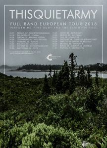 Thisquietarmy Full Band European Tour 2018
