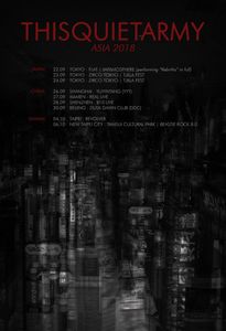 Thisquietarmy Asia 2018