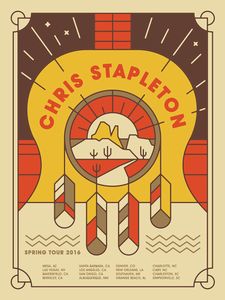 Chris Stapleton Spring Tour 2016
