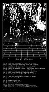 Thisquietarmy Tour 2017