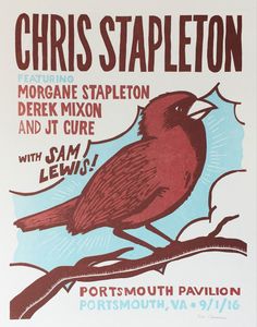 Chris Stapleton Portsmouth 2016