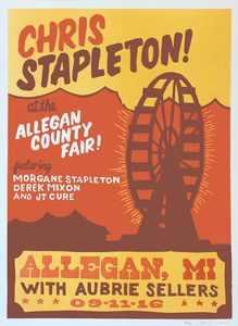 Chris Stapleton Allegan 2016