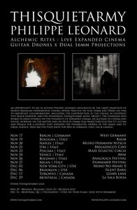 Thisquietarmy + Philippe Leonard
