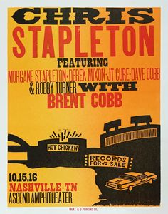 Chris Stapleton Nashville 2016 (Night 2)