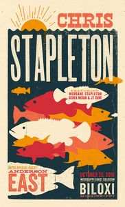 Chris Stapleton Biloxi 2016