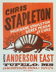 Chris Stapleton Tupelo 2016