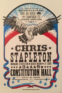 Chris Stapleton Washington D.C. 2016
