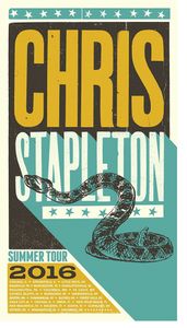 Chris Stapleton Summer Tour 2016