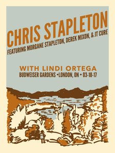 Chris Stapleton London 2017