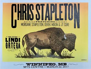 Chris Stapleton Winnipeg 2017
