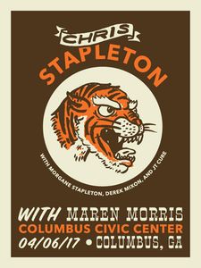 Chris Stapleton Columbus 2017