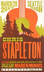 Chris Stapleton Seattle 2017