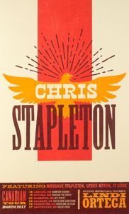 Chris Stapleton Canadian Tour 2017