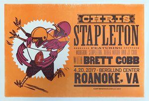 Chris Stapleton Roanoke 2017