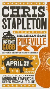 Chris Stapleton Pikeville 2017 (Night 1)