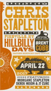 Chris Stapleton Pikeville 2017 (Night 2)